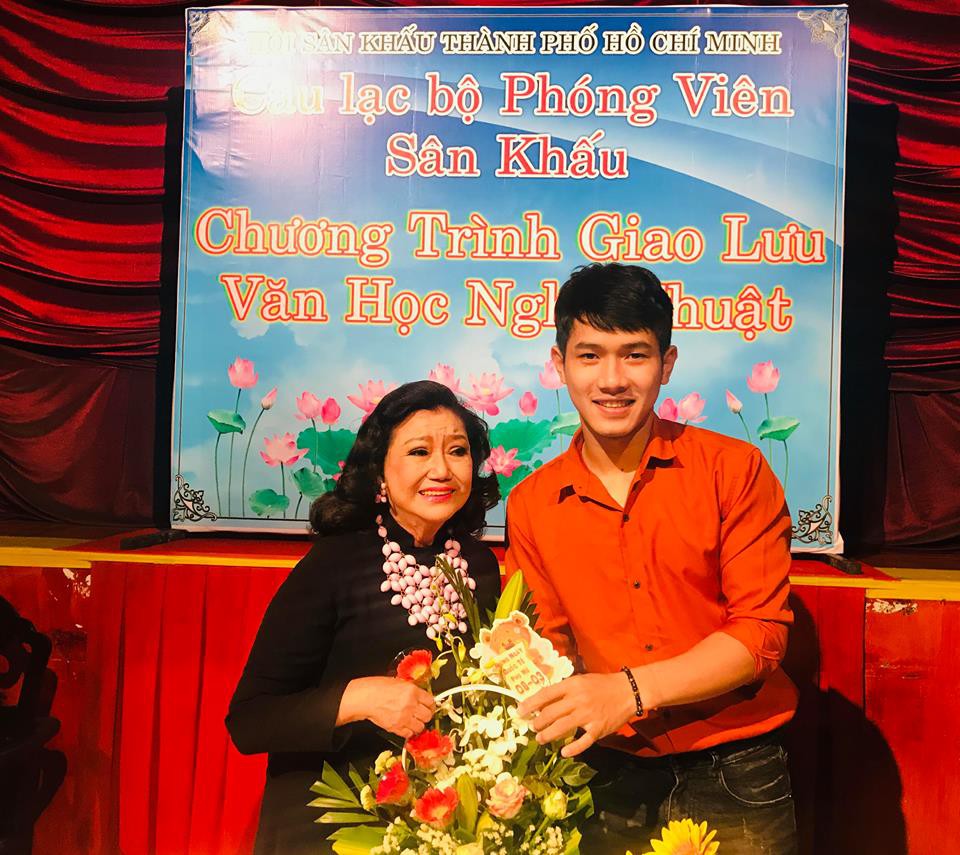 NSND Kim Cương tiếp tục chương trình "Nghệ sĩ tri âm”