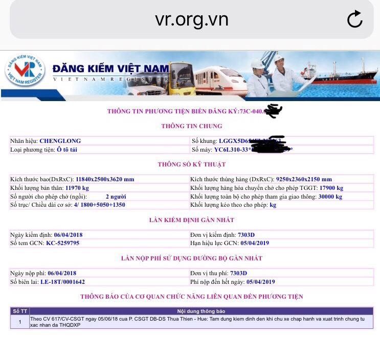 Đ&atilde; nộp phạt gần một năm vẫn bị chặn kiểm định xe - Ảnh 2.