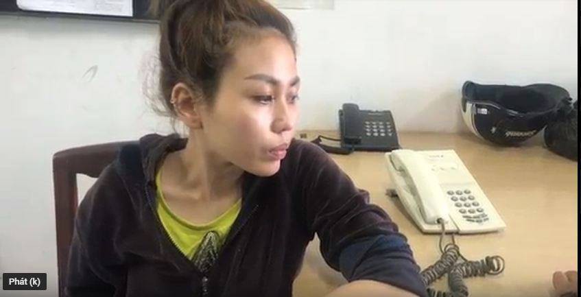 Công an quận 1 bắt cặp tình nhân làm liều lúc rạng sáng