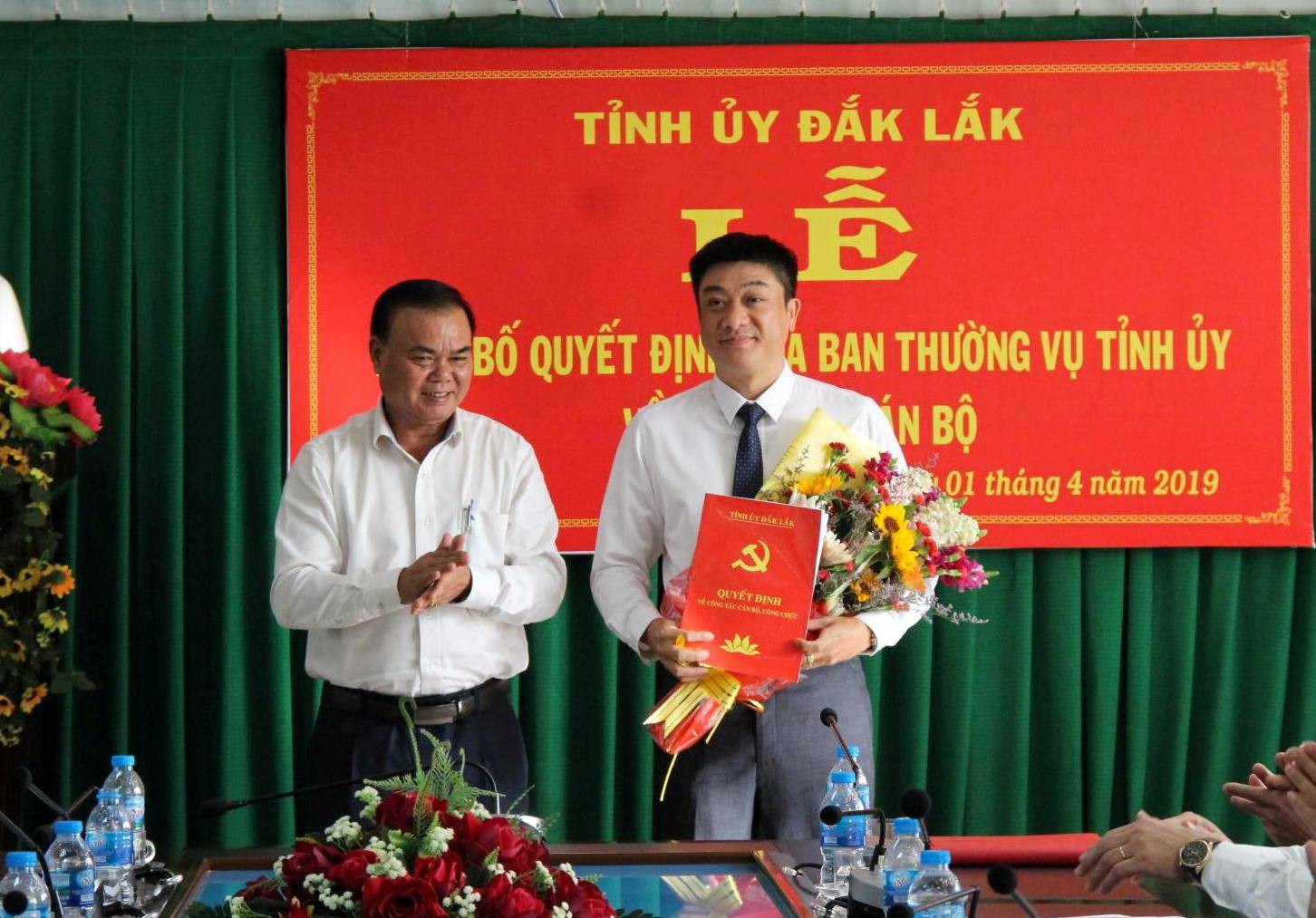 Buôn Ma Thuột có tân Bí thư Thành ủy 44 tuổi