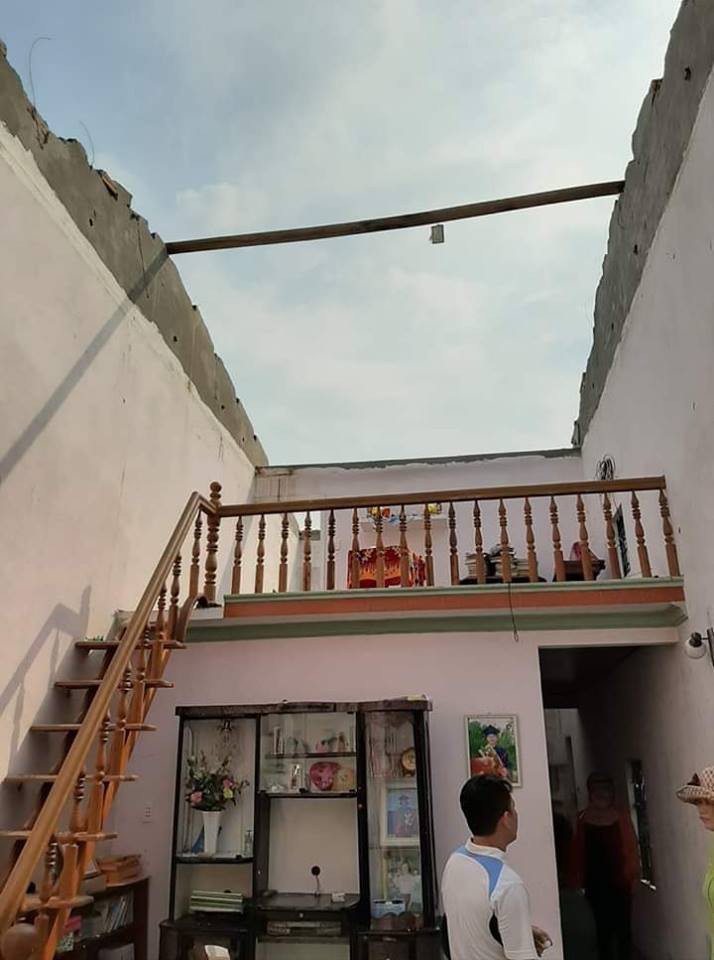 Lốc xoáy kinh hoàng gây thiệt hại nặng ở Quảng Nam - Ảnh 2.