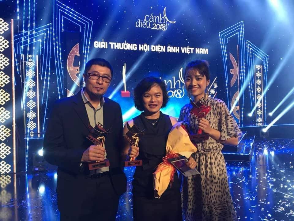Phim “Chàng vợ của em” nhận Cánh diều vàng 2018
