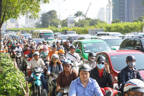 TP HCM dồn lực trị ùn tắc, khắc chế tai nạn