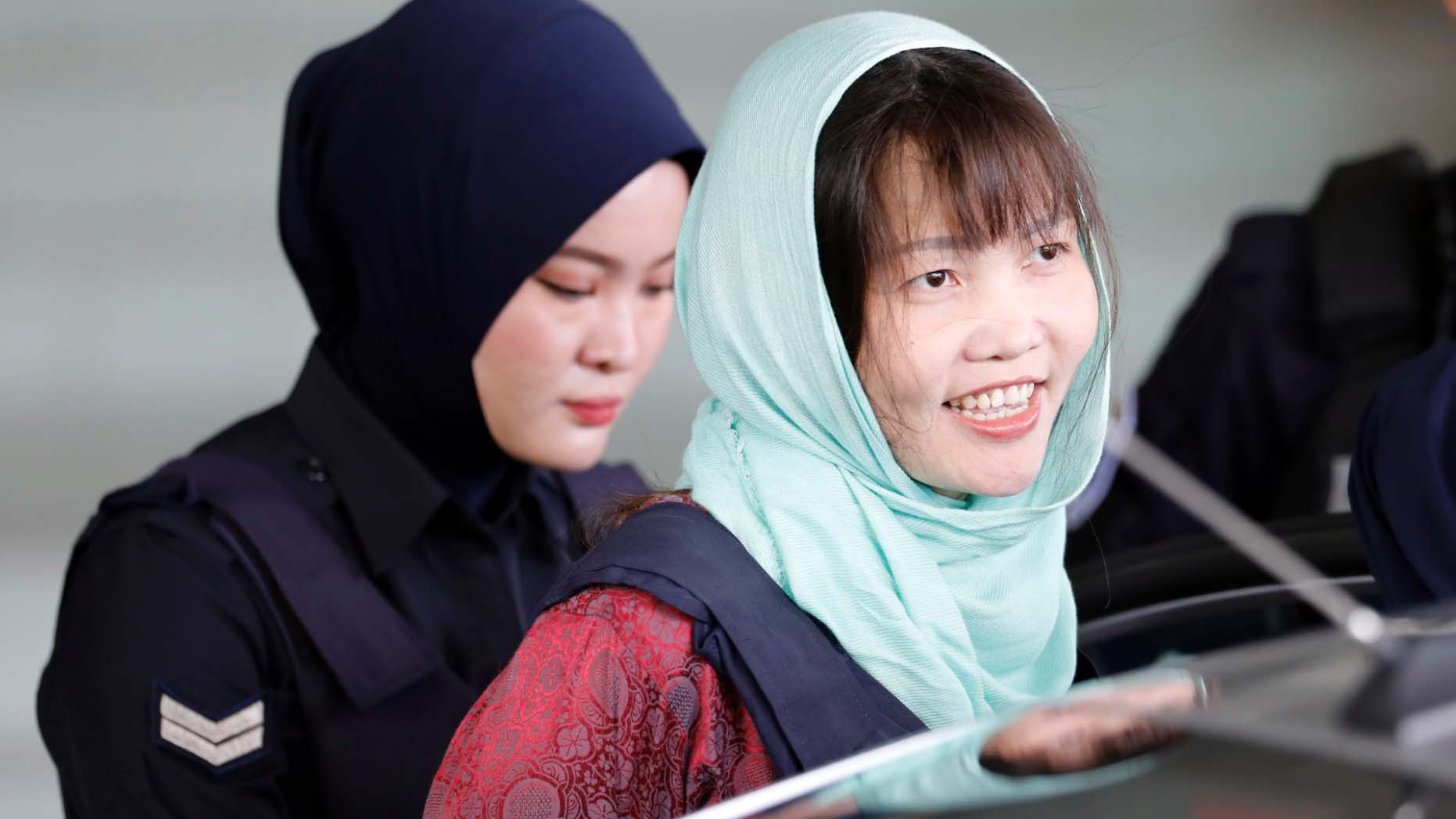 Đoàn Thị Hương thoát án tử, ra tù vào tháng 5