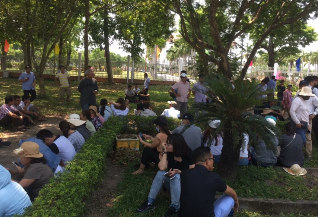 Vụ 1.000 người dân đi đòi sổ đỏ: Công an vào cuộc kiểm tra dấu hiệu vi phạm