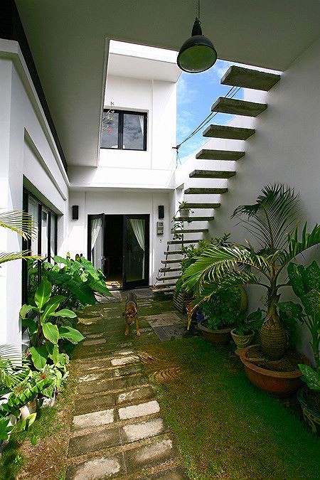 Nh&agrave; 2 tầng si&ecirc;u đẹp, thiết kế hiện đại nhưng đượm hồn qu&ecirc; - Ảnh 3.