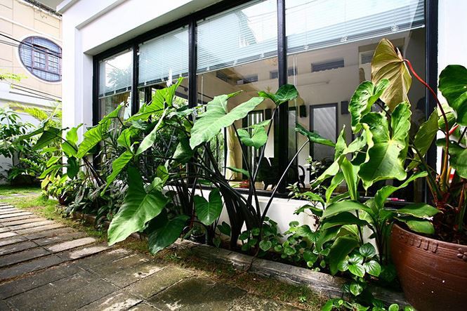 Nh&agrave; 2 tầng si&ecirc;u đẹp, thiết kế hiện đại nhưng đượm hồn qu&ecirc; - Ảnh 4.