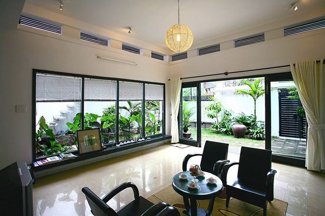 Nh&agrave; 2 tầng si&ecirc;u đẹp, thiết kế hiện đại nhưng đượm hồn qu&ecirc; - Ảnh 5.