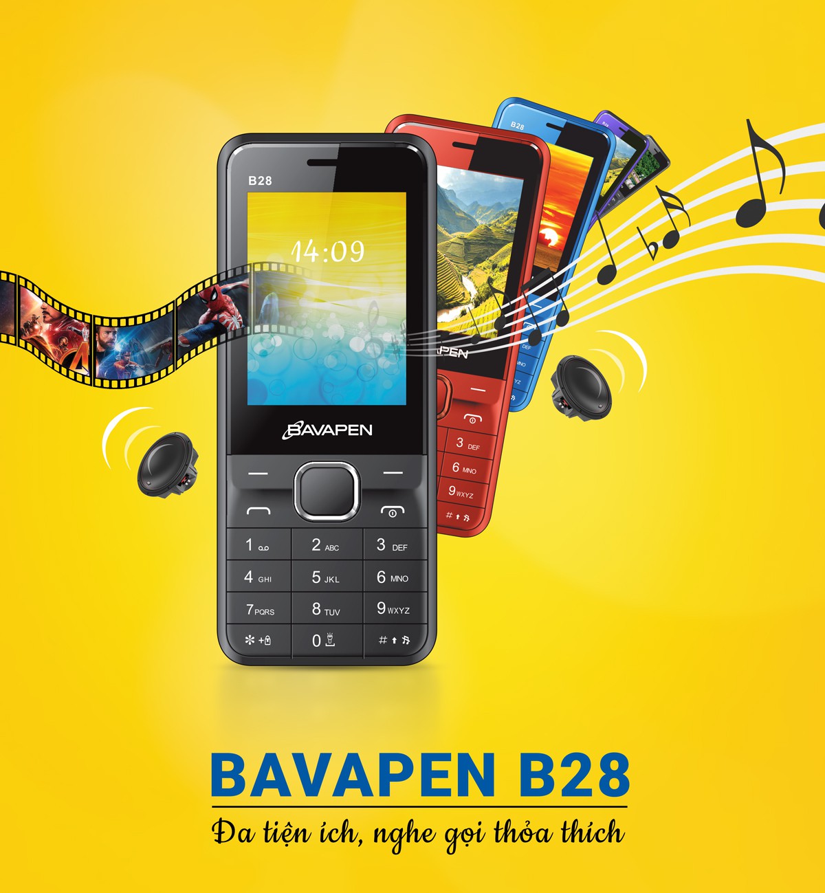 Ra mắt điện thoại BAVAPEN GEECOO G4 - Ảnh 8.