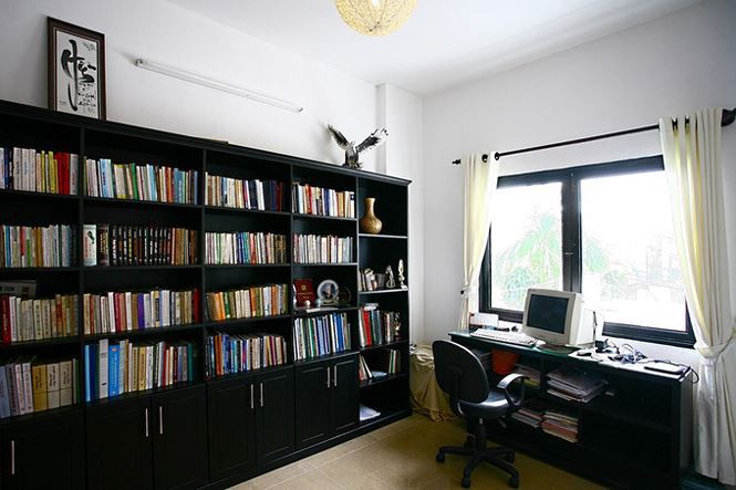 Nh&agrave; 2 tầng si&ecirc;u đẹp, thiết kế hiện đại nhưng đượm hồn qu&ecirc; - Ảnh 8.