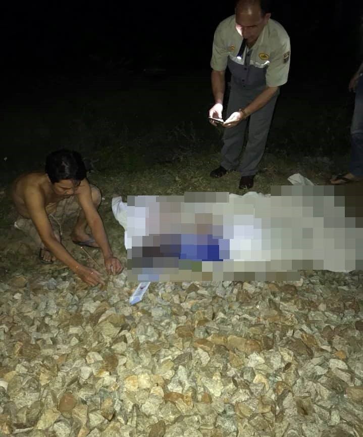 Đi học thêm về, một học sinh bị tàu hỏa tông chết