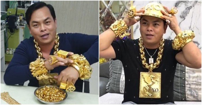 Nhân thân bí ẩn của đại gia Phúc XO