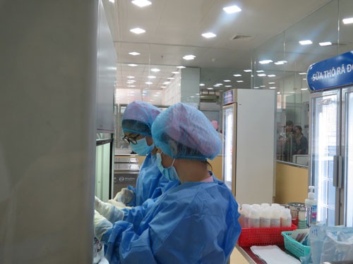 Ngân hàng sữa mẹ Bệnh viện Từ Dũ đi vào hoạt động