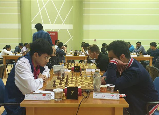 L&ecirc; Quang Li&ecirc;m gi&agrave;nh HCĐ ở UAE, l&ecirc;n hạng 34 thế giới - Ảnh 3.