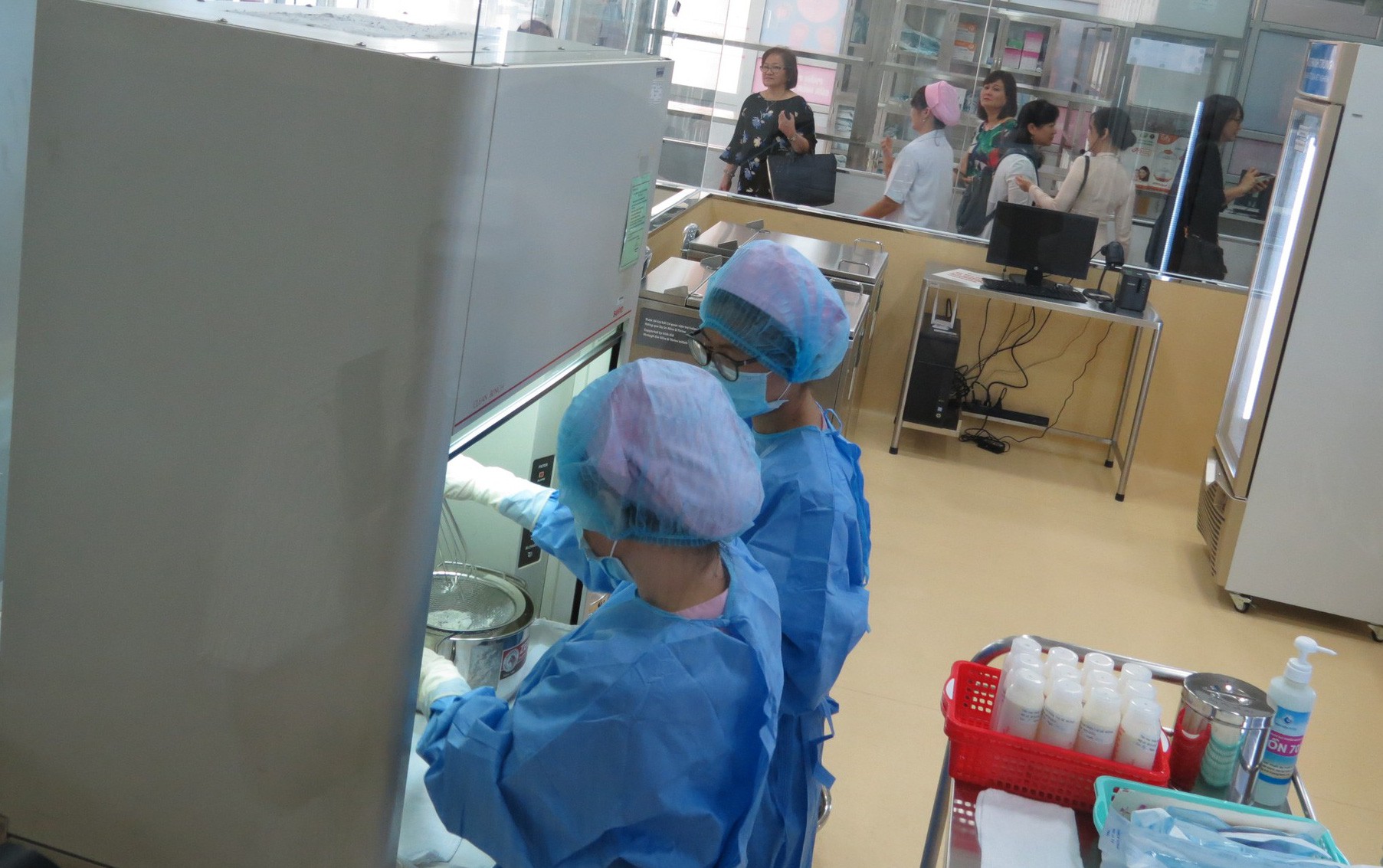 Bệnh viện Từ Dũ khánh thành Ngân hàng sữa mẹ phi lợi nhuận