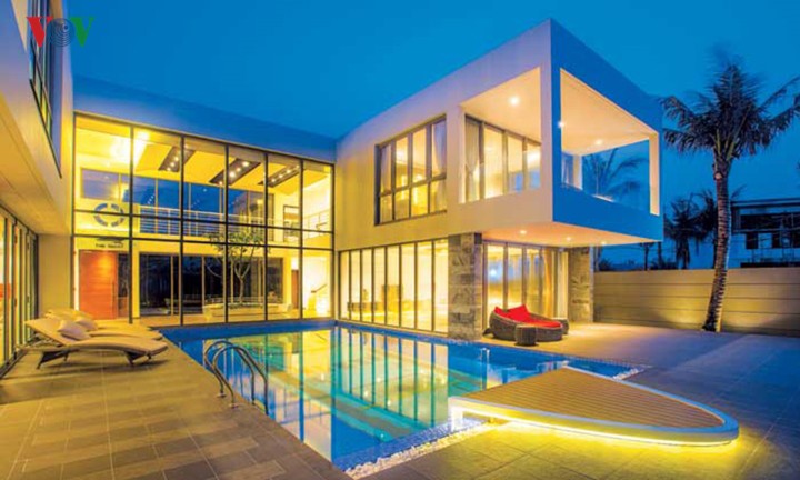 Ngôi nhà với cảm hứng thiết kế từ đại dương - Ảnh 14.