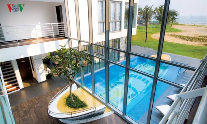 Ngôi nhà với cảm hứng thiết kế từ đại dương