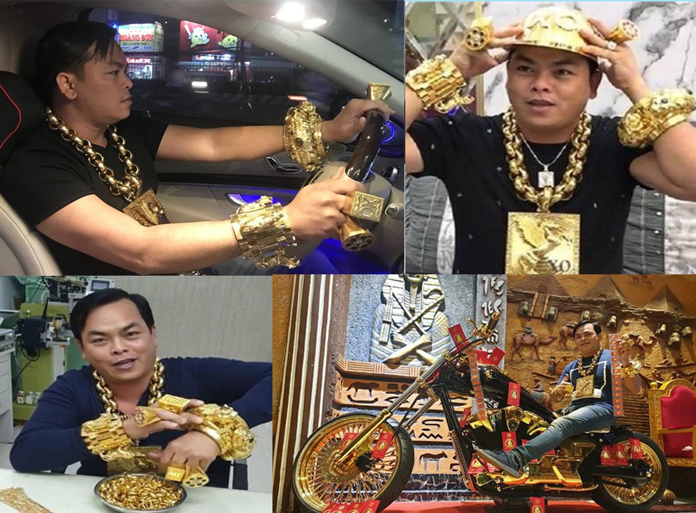 Đâu chỉ Phúc XO khoe mẽ kệch cỡm