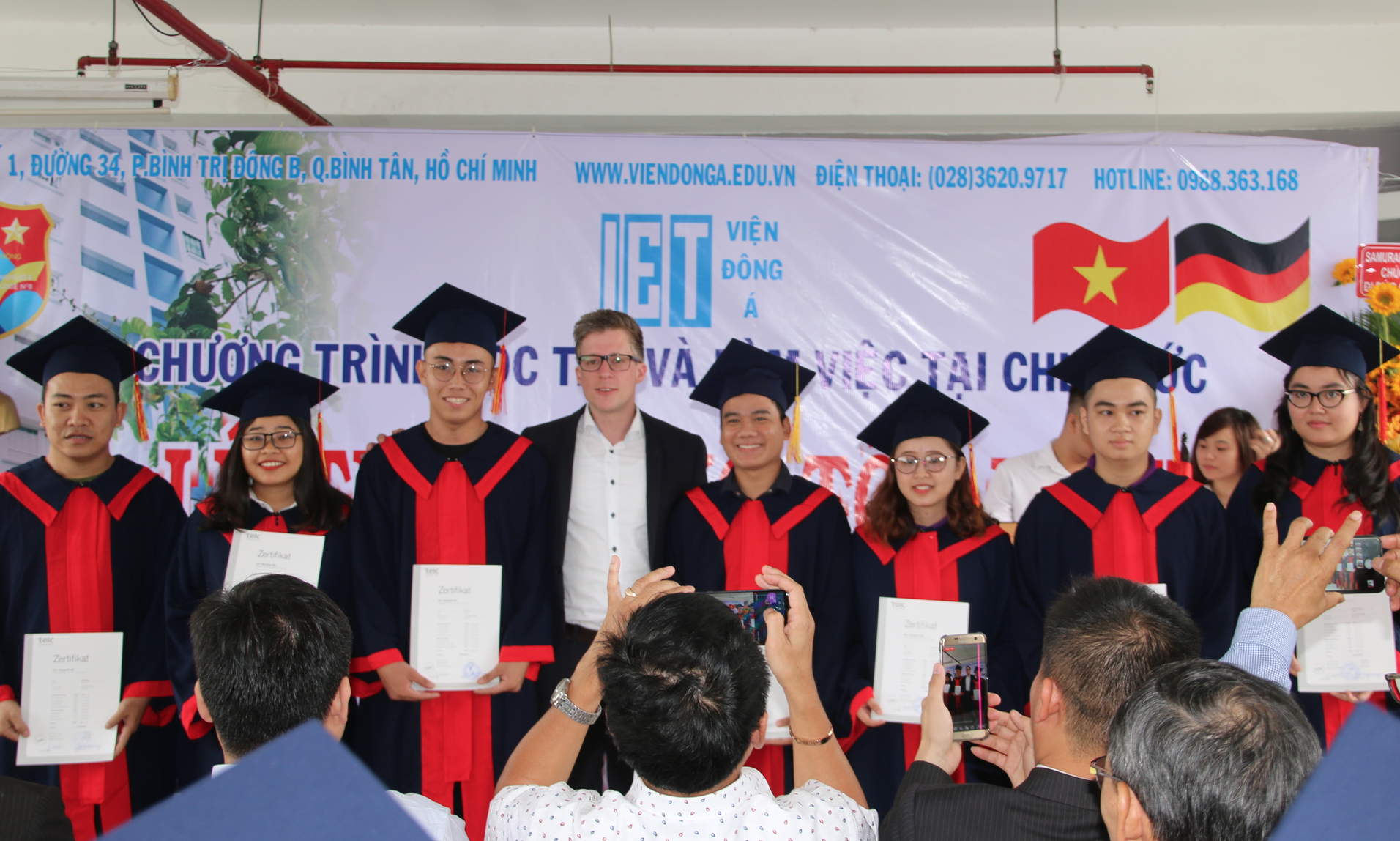 Đức sẽ tạo điều kiện tốt nhất cho thanh niên Việt Nam