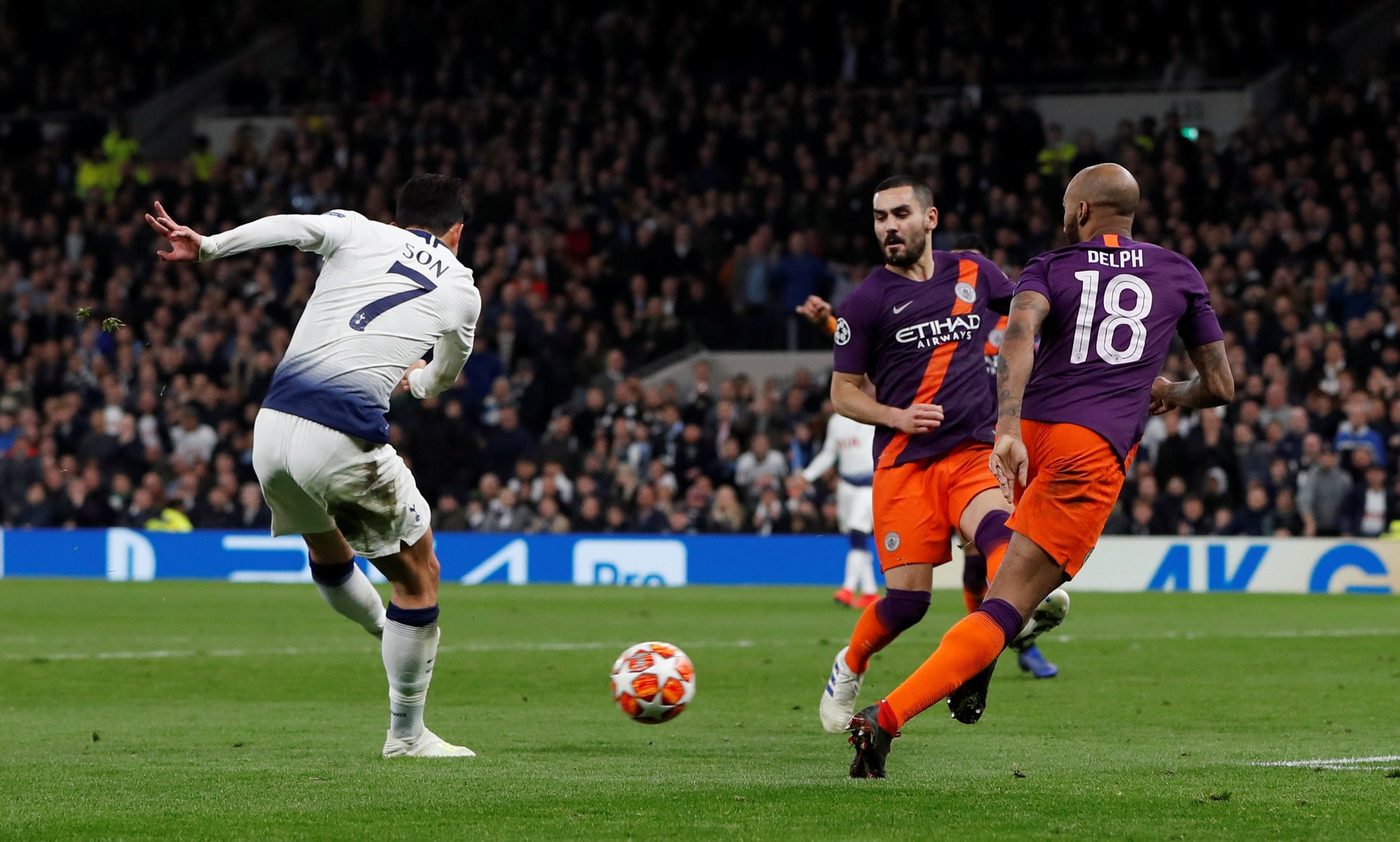 Son Heung-min ra đ&ograve;n trừng phạt, Man City gục ng&atilde; ở Tottenham Stadium - Ảnh 6.