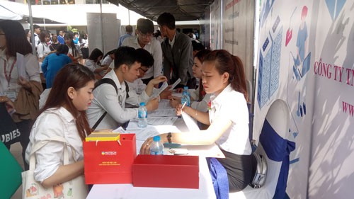 Ngày hội việc làm dành cho sinh viên