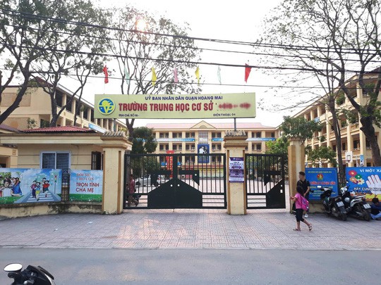 Bộ GD-ĐT yêu cầu xác minh vụ thầy giáo lạm dụng tình dục nam sinh ở Hà Nội