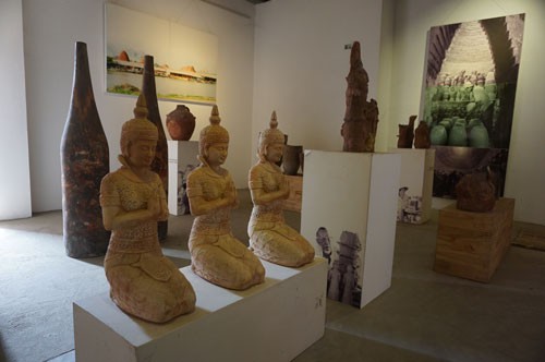 Ấn tượng công viên đất nung Thanh Hà - Ảnh 1.
