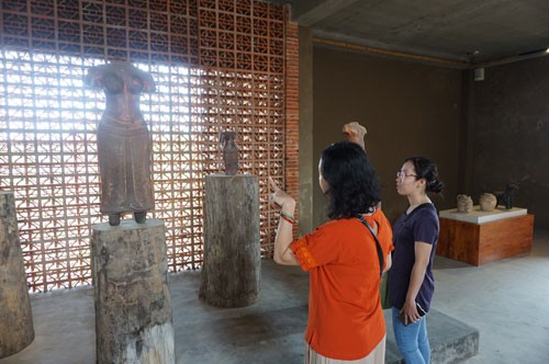Ấn tượng công viên đất nung Thanh Hà - Ảnh 2.
