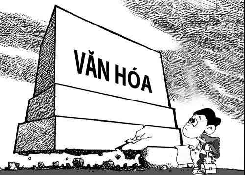 Văn hóa là gốc rễ của vấn đề - Ảnh 1.