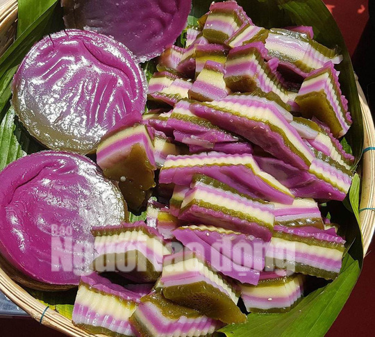 Giỗ tổ Hùng Vương, đến Cần Thơ thưởng thức hơn 100 loại bánh dân gian - Ảnh 4.