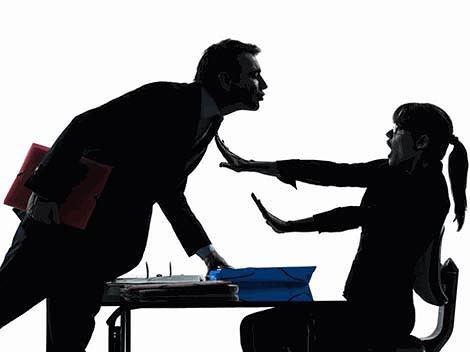 Nghiêm trị kẻ quấy rối