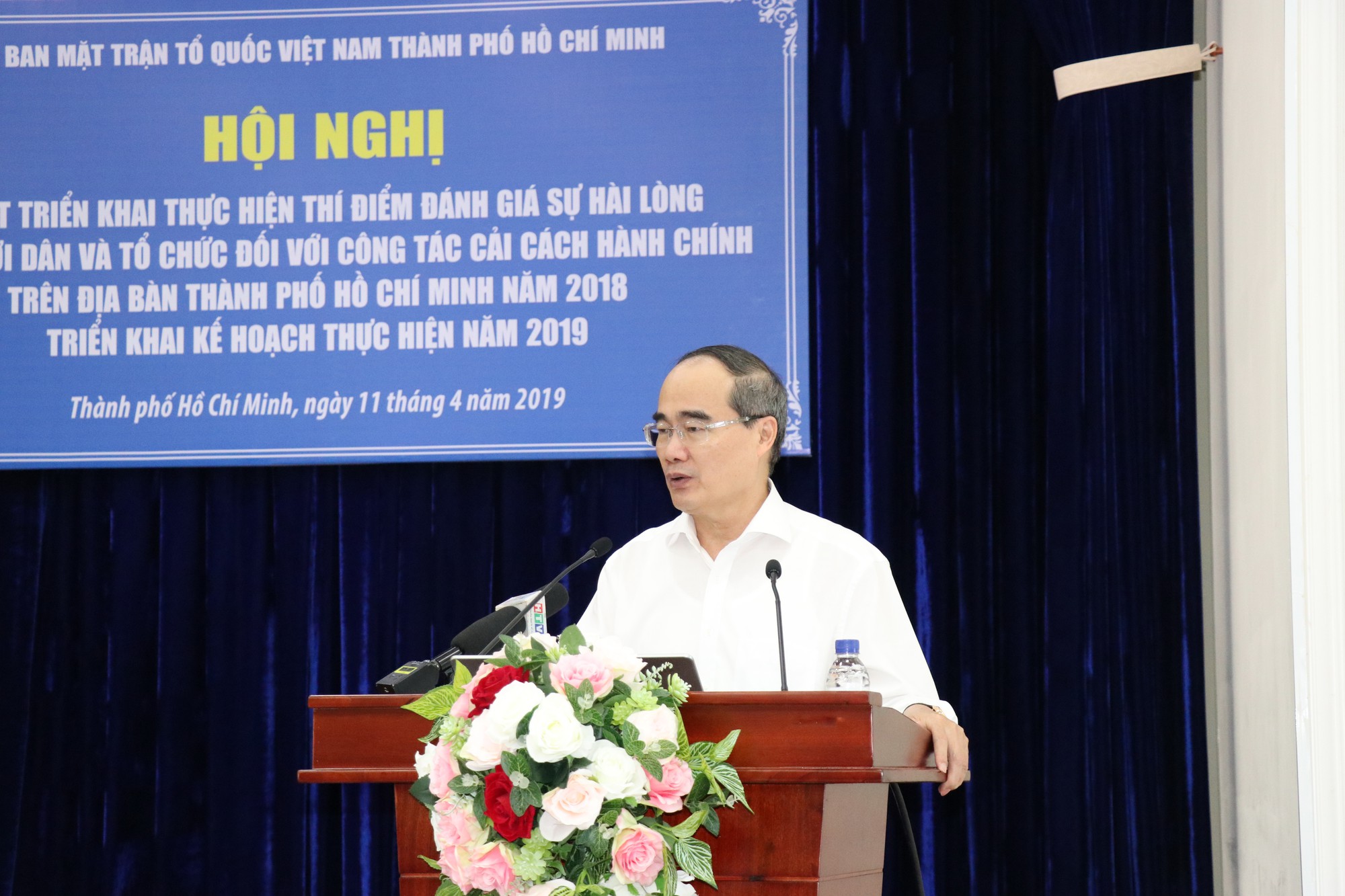 Bí thư Thành ủy TP HCM: Khảo sát sự hài lòng bắt buộc phải đối chiếu!