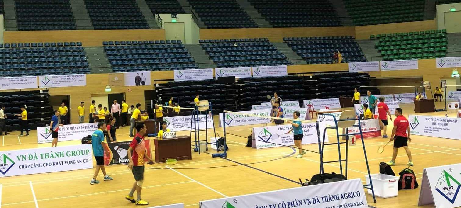 Gần 470 vận động vi&ecirc;n tranh t&agrave;i tại giải cầu l&ocirc;ng TP Đ&agrave; Nẵng - Ảnh 2.