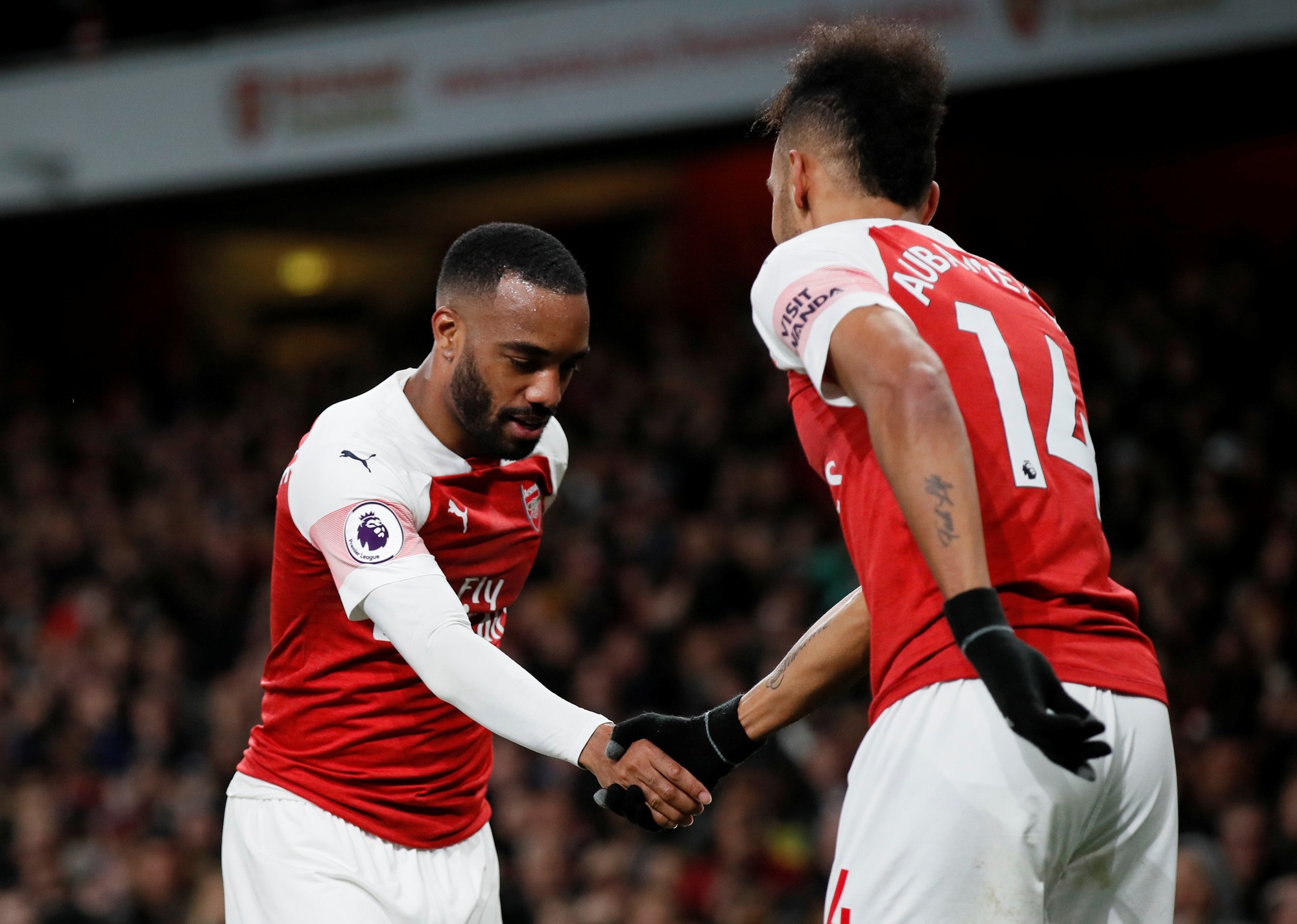 Arsenal hy vọng sát thủ Aubameyang tỏa sáng trước Napoli - Ảnh 6.
