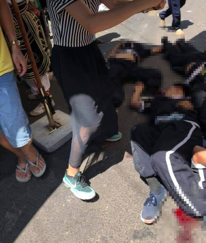 Lexus biển số tứ quý tông vào đám tang, 3 người chết, 8 người bị thương - Ảnh 3.