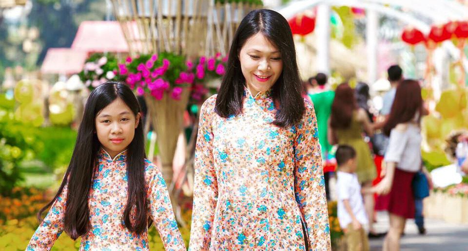 Diễn viên Đinh Y Nhung: "Không ép con gái theo nghề!"