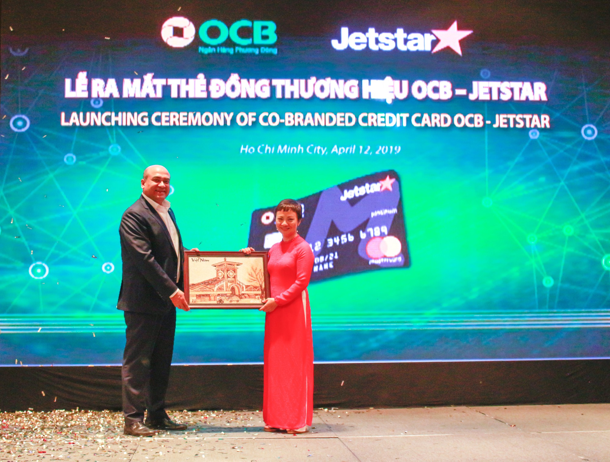 Chính thức ra mắt thẻ đồng thương hiệu OCB – Jetstar