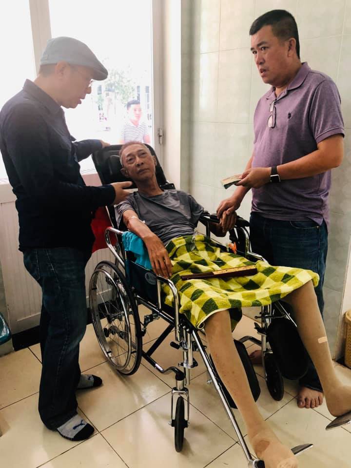Kỳ nữ Kim Cương động vi&ecirc;n nghệ sĩ L&ecirc; B&igrave;nh điều trị ung thư theo liệu ph&aacute;p mới - Ảnh 2.