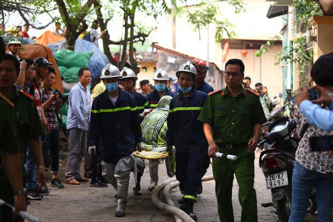 C&ocirc;ng bố nguy&ecirc;n nh&acirc;n vụ ch&aacute;y nh&agrave; xưởng kinh ho&agrave;ng 8 người tử vong - Ảnh 1.