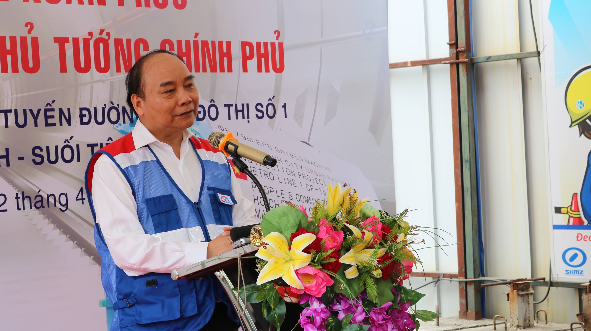 Thủ tướng Nguyễn Xu&acirc;n Ph&uacute;c chỉ đạo đảm bảo nguồn lực cho tuyến metro số 1 - Ảnh 4.