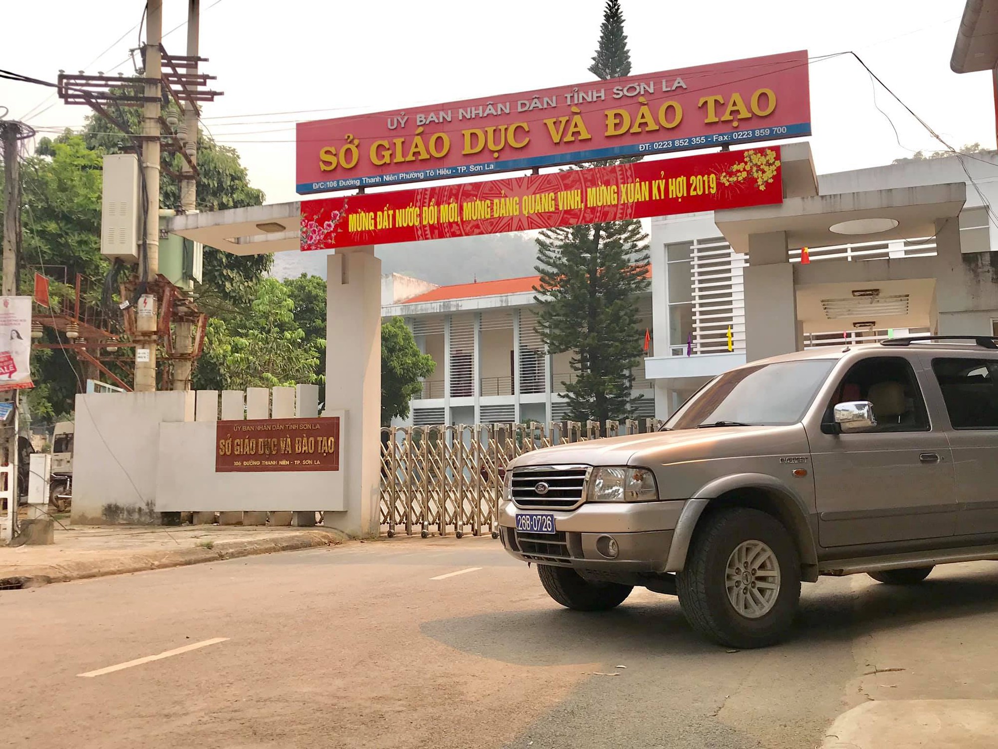 Lãnh đạo tỉnh Sơn La: "Nếu phát hiện cán bộ liên quan đến vụ nâng điểm thi sẽ xử nghiêm"