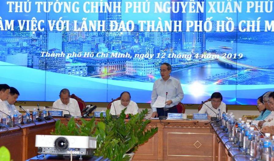 TP HCM kiến nghị Thủ tướng được chủ động giá đất, giải toả đền bù - Ảnh 2.
