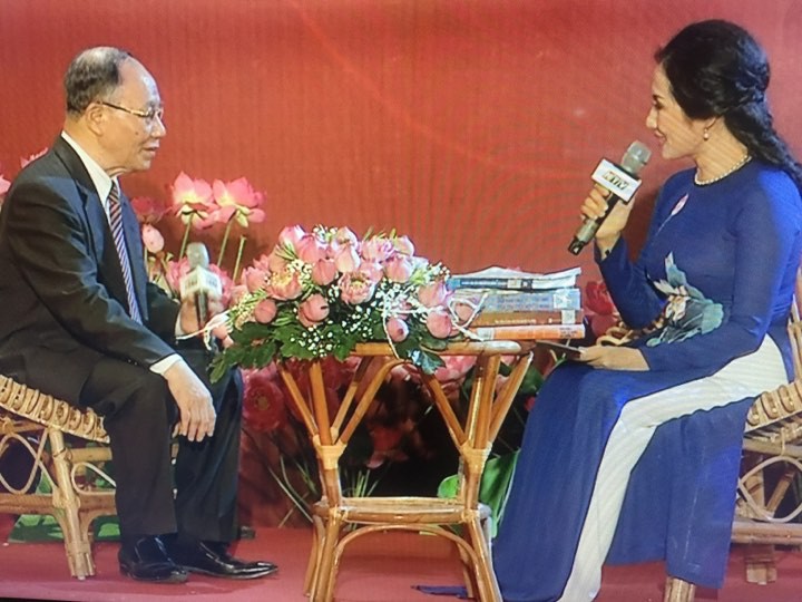 Cầu truyền h&igrave;nh 50 năm thực hiện Di ch&uacute;c của Chủ tịch Hồ Ch&iacute; Minh - Ảnh 14.