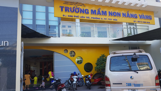 C&ocirc; gi&aacute;o mầm non uống nước tẩy tự tử sau khi hiệu trưởng điện thoại - Ảnh 2.