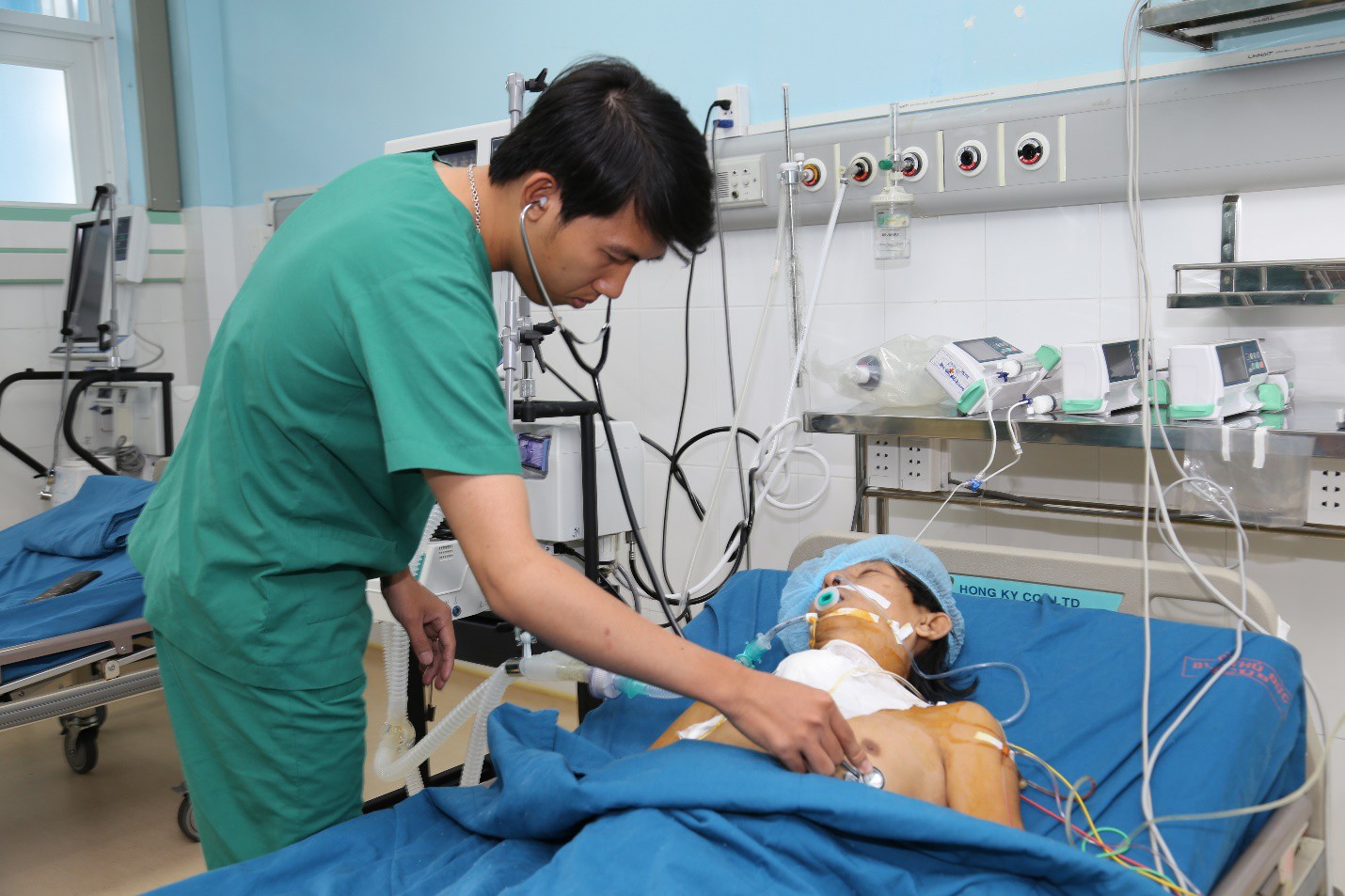 Mổ tim kỹ thuật mới ở bệnh viện tuyến huyện