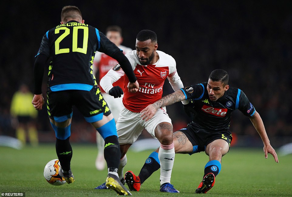Tiền vệ "ngựa chứng" ghi bàn, Arsenal hạ gục Napoli tại Europa League
