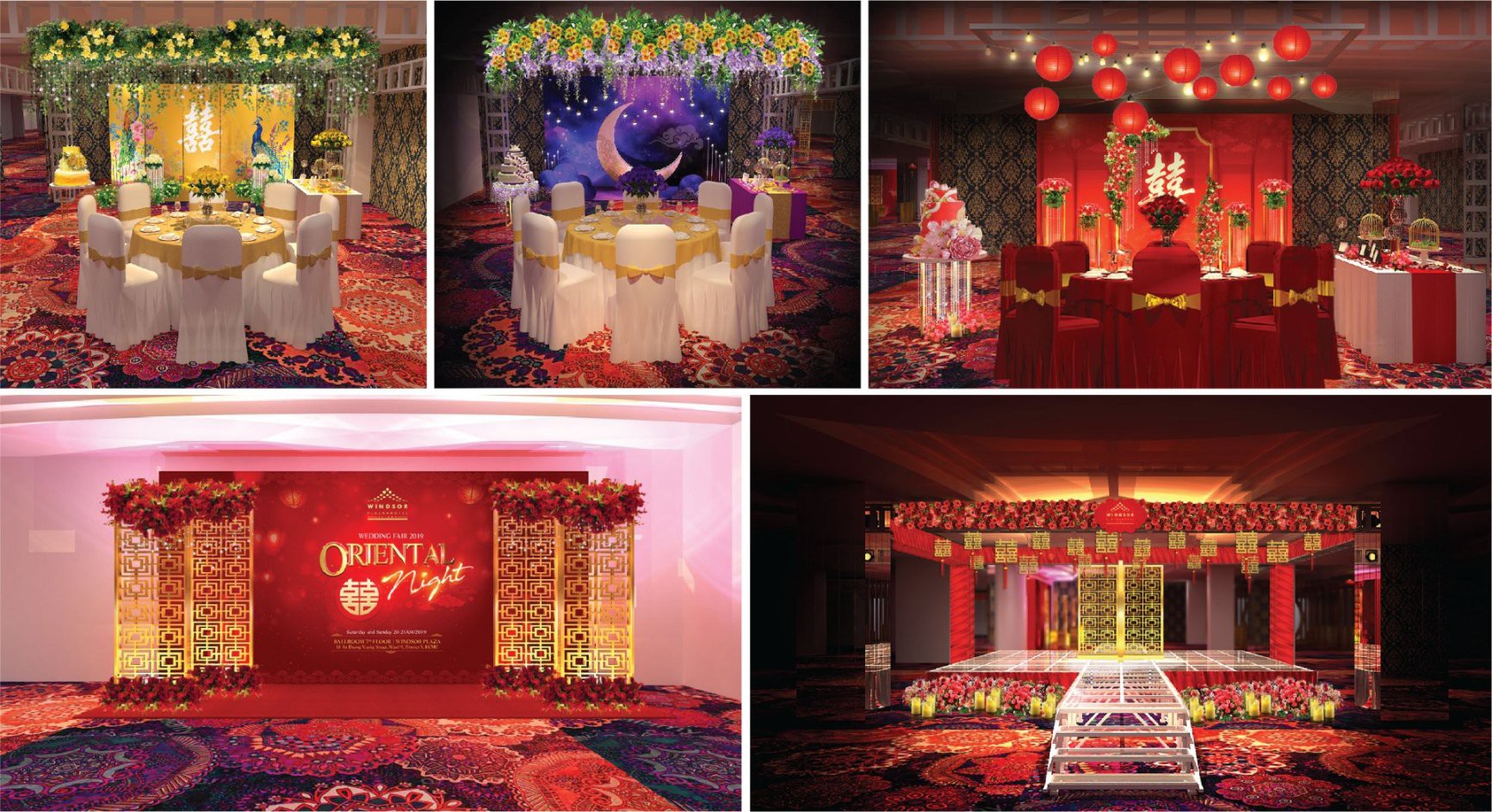 Triển lãm Cưới Windsor 2019 chủ đề ‘Nét đẹp Phương Đông’