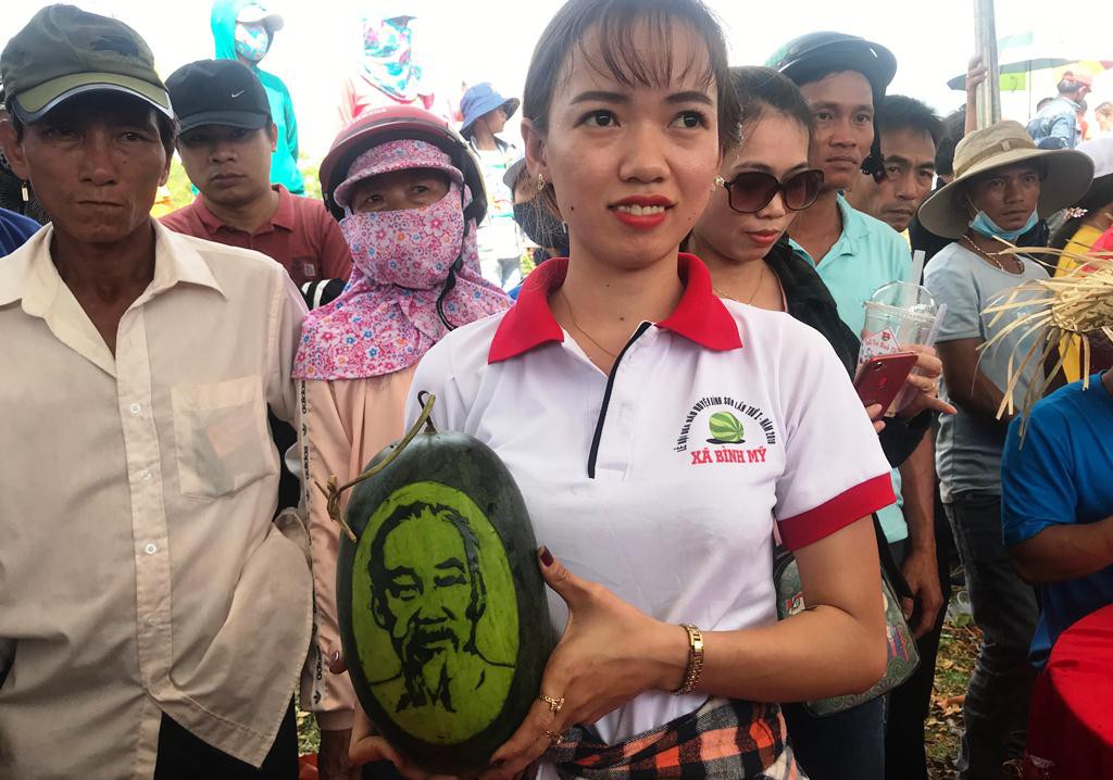 Đặc sắc Lễ hội dưa hấu lần đầu tiên ở Việt Nam