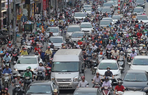 Bức bối giao thông Hà Nội