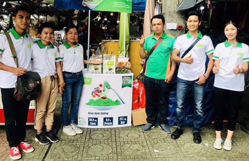 Nâng giá trị nông sản Việt